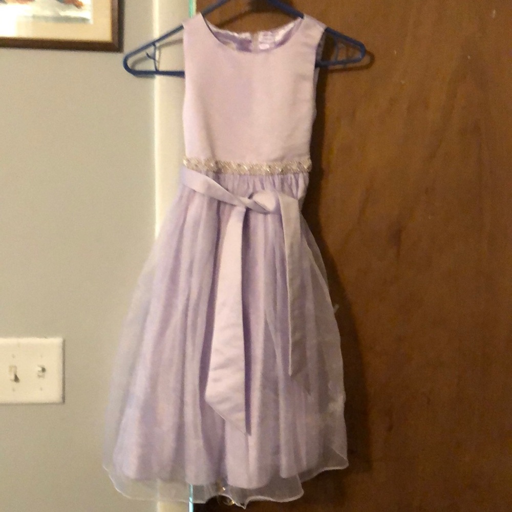 Purple dress